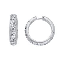 Orecchini Babila Milano Donna in Oro bianco Diamante 1.57 Ct 246875 - 246875